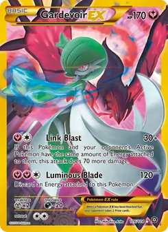 Gardevoir EX (Steam Siege #116)