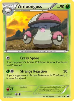 Amoonguss (Steam Siege #13)