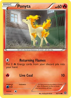 Ponyta (Steam Siege #16)