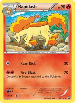 Rapidash (Steam Siege #17)
