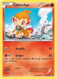 Chimchar (Steam Siege #18)