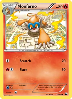 Monferno (Steam Siege #19)