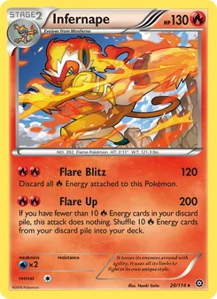 Infernape (Steam Siege #20)