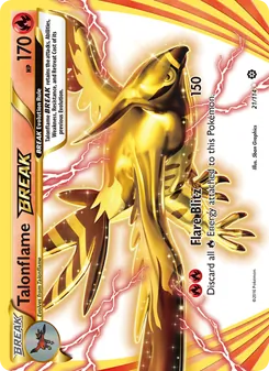 Talonflame BREAK (Steam Siege #21)