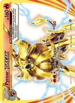 Pyroar BREAK (Steam Siege #24)