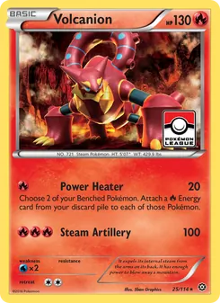Volcanion (Steam Siege #25)