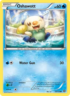 Oshawott (Steam Siege #30)