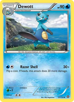 Dewott (Steam Siege #31)