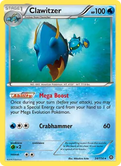 Clawitzer (Steam Siege #34)