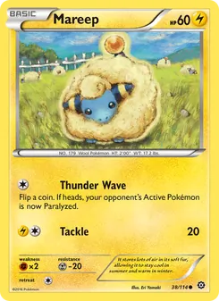 Mareep (Steam Siege #38)