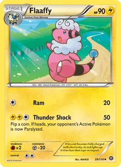 Flaaffy (Steam Siege #39)