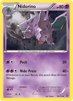 Nidorino (Steam Siege #44)