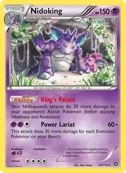 Nidoking (Steam Siege #45)