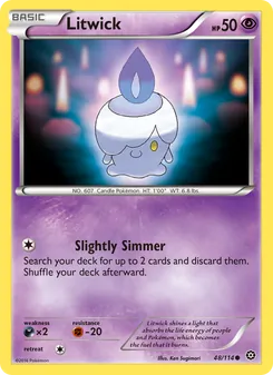 Litwick (Steam Siege #48)
