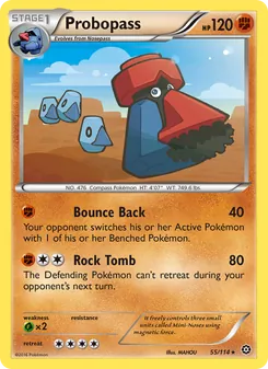 Probopass (Steam Siege #55)