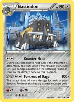 Bastiodon (Steam Siege #70)