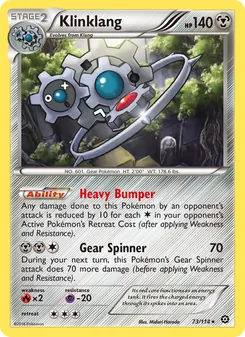 Klinklang (Steam Siege #73)