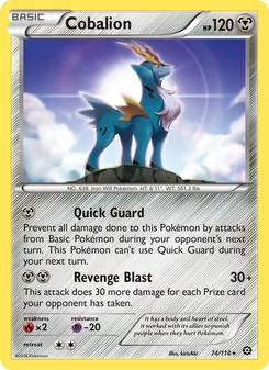Cobalion (Steam Siege #74)