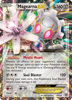 Magearna EX (Steam Siege #75)