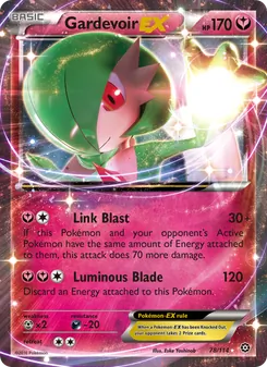 Gardevoir EX (Steam Siege #78)