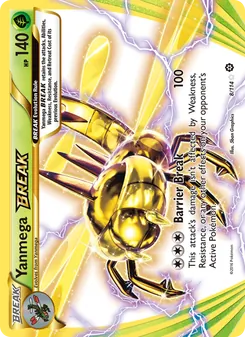 Yanmega BREAK (Steam Siege #8)