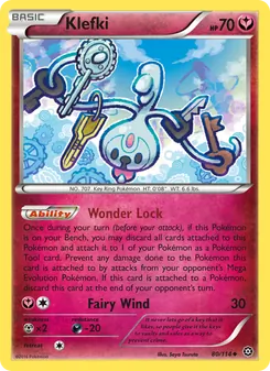 Klefki (Steam Siege #80)