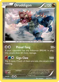 Druddigon (Steam Siege #83)
