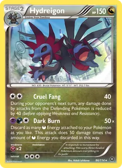 Hydreigon (Steam Siege #86)