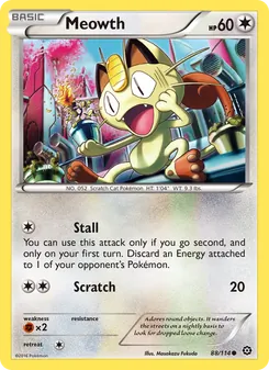 Meowth (Steam Siege #88)