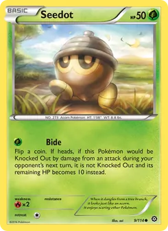 Seedot (Steam Siege #9)