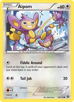 Aipom (Steam Siege #90)