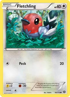 Fletchling (Steam Siege #94)
