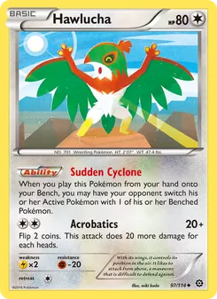 Hawlucha (Steam Siege #97)