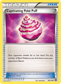 Captivating Poké Puff (Steam Siege #99)