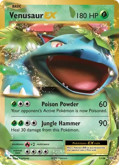 Venusaur EX (Evolutions #1)