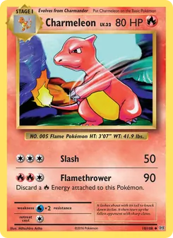 Charmeleon (Evolutions #10)