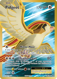 Pidgeot EX (Evolutions #104)