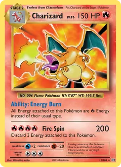 Charizard (Evolutions #11)