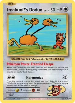 Imakuni?'s Doduo (Evolutions #112)