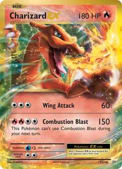 Charizard EX (Evolutions #12)