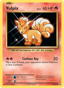 Vulpix (Evolutions #14)