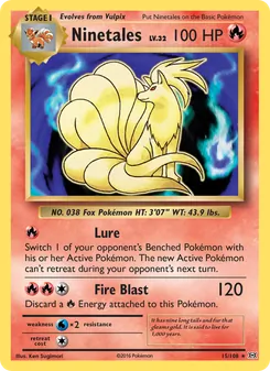 Ninetales (Evolutions #15)