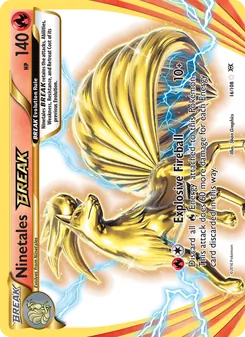 Ninetales BREAK (Evolutions #16)