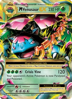 M Venusaur EX (Evolutions #2)