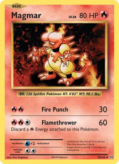 Magmar (Evolutions #20)