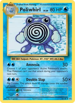 Poliwhirl (Evolutions #24)