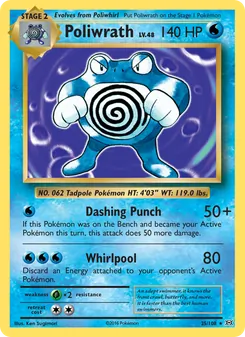 Poliwrath (Evolutions #25)