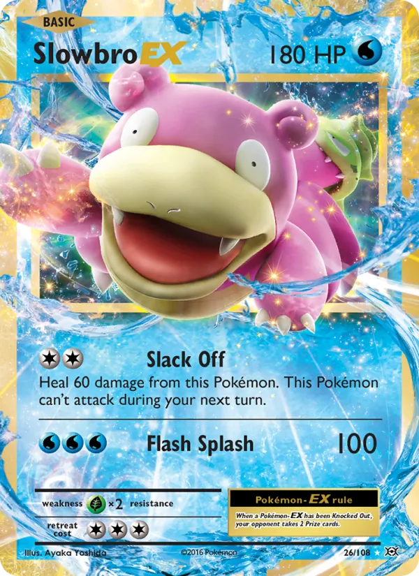 Slowbro EX — Evolutions #26 (Pokémon TCG card)