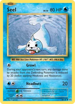 Seel (Evolutions #28)