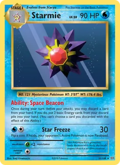 Starmie (Evolutions #31)